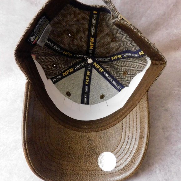 2019 Wrangler National Final Rodeo Las Vegas Limited Edition Wool Baseball Cap - Picture 7 of 8